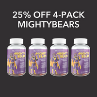 MightyBears 4-Pack - CA