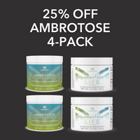 Ambrotose Canister 4-Pack