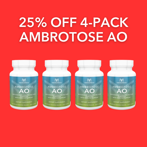 Ambrotose AO (60 caps 4-pack)