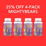 MightyBears 4-Pack - CA