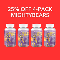 MightyBears 4-Pack - CA