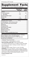 Ambrotose Canister 4-Pack