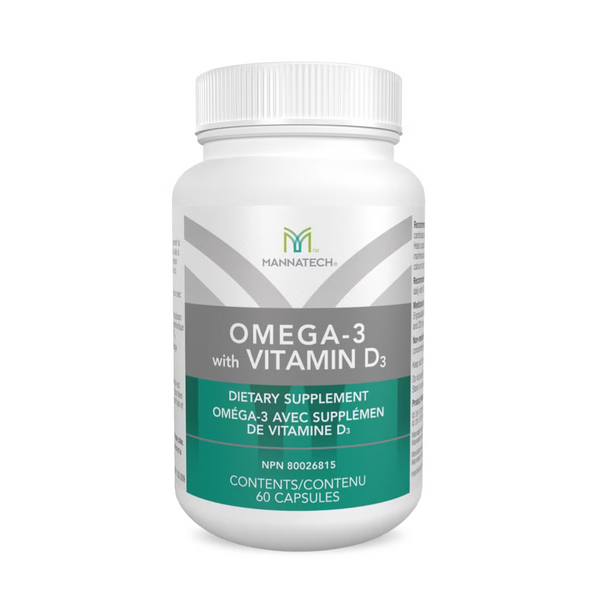 Omega-3 with Vitamin D3 - CA