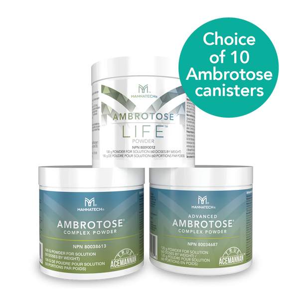 Ambrotose® - Buy 8, Get 2 FREE - CA